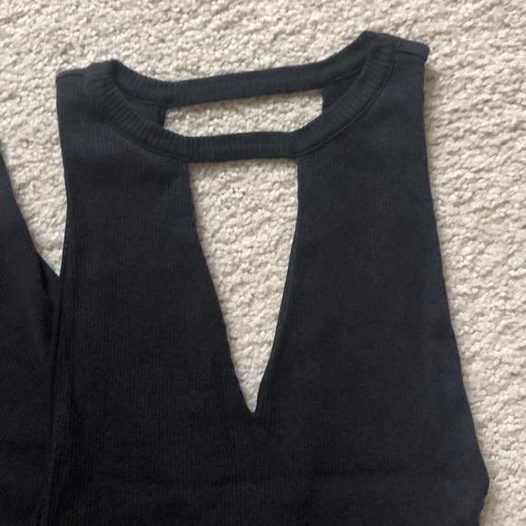 Urban Outfitters-Silence Noise Ribbed Dress - Picture 2 of 6